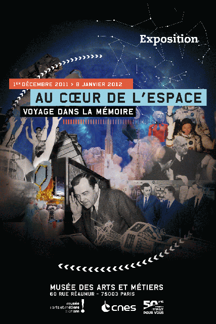 Exposition Au coeur de l'espace Exposition Au coeur de l'espace