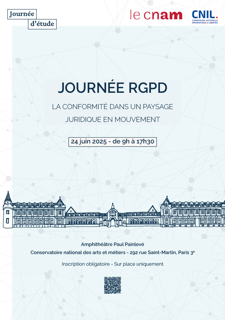 Journée RGPD le mardi 24 juin à Paris