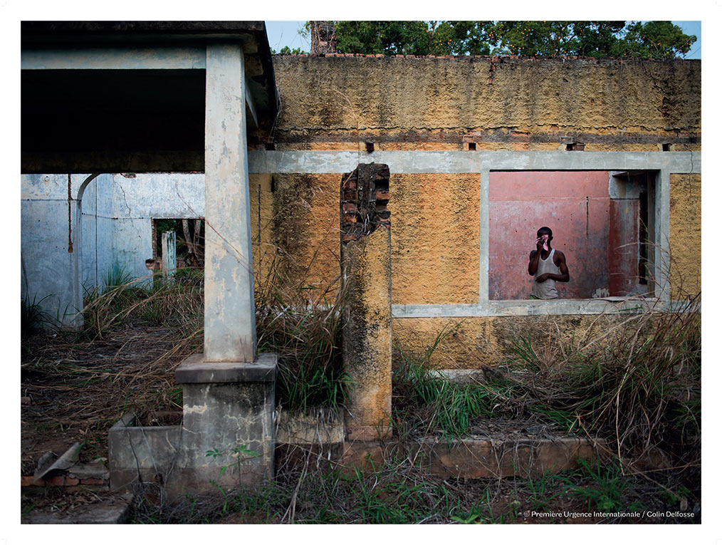 Manono – Makomeno, ancien quartier des dirigeants de la société minière Géomines, aujourd’hui abandonné.