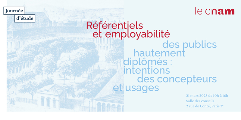 « Référentiels et employabilité des publics hautement diplômés : intentions des concepteurs et usages »