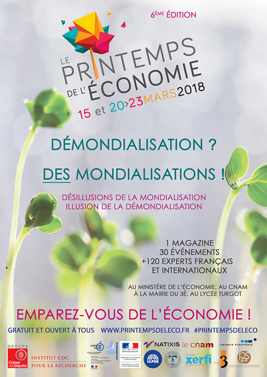 Printemps de l'économie 2018