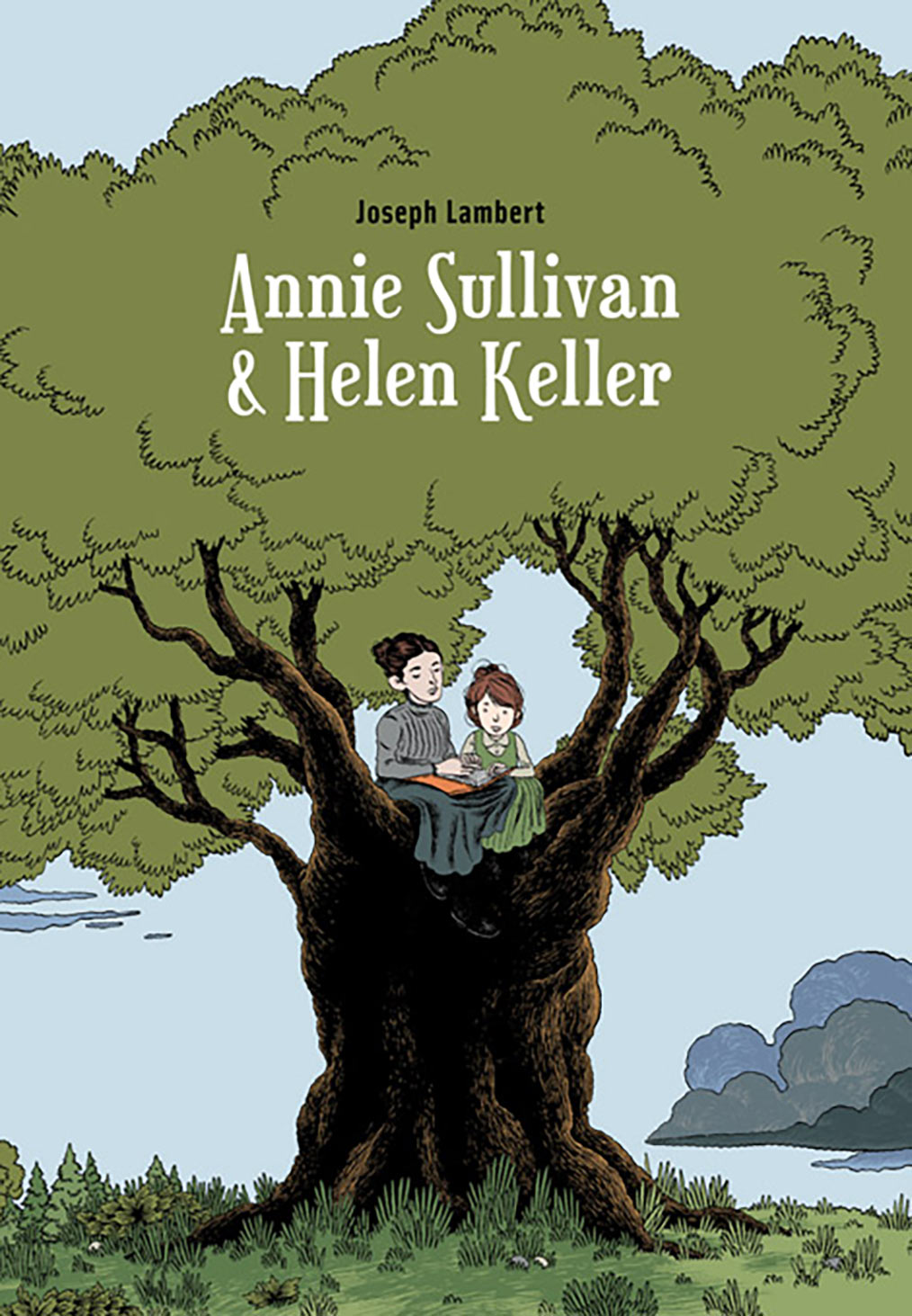 Annie Sullivan et Helen Keller de Joseph Lambert