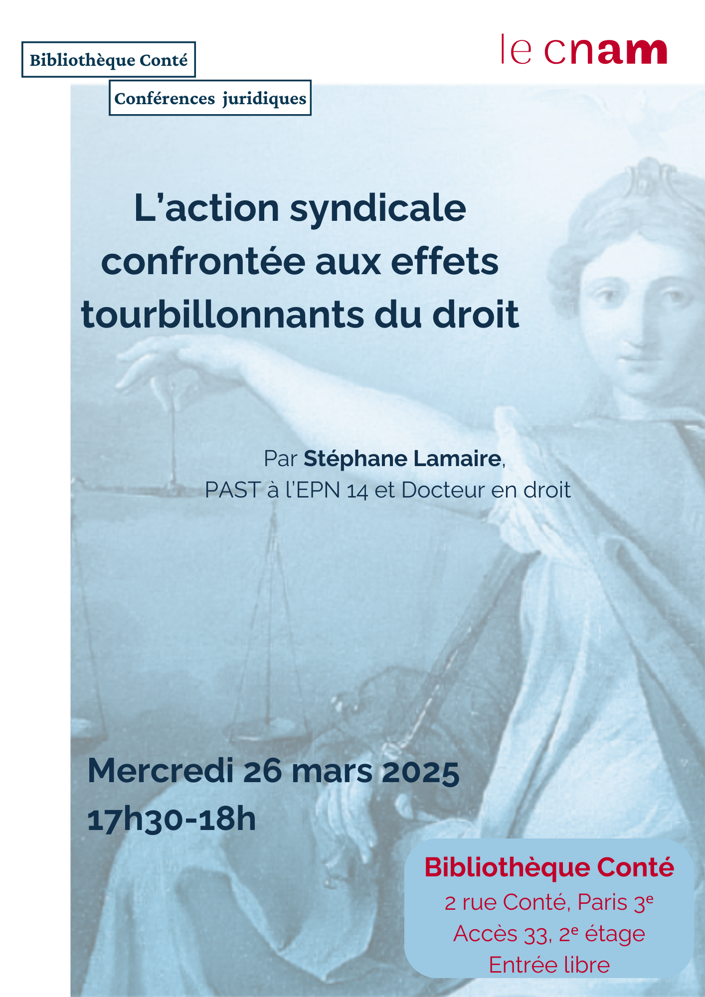 L’action syndicale confrontée aux effets tourbillonnants du droit 