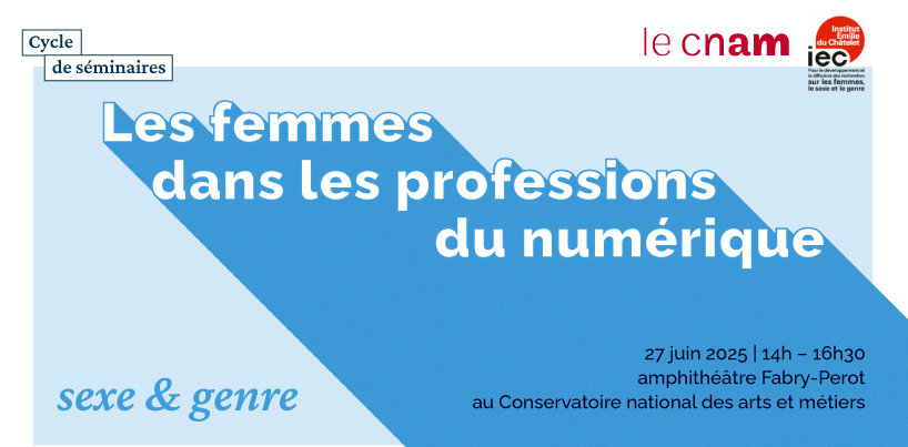 Les femmes dans les professions du numérique