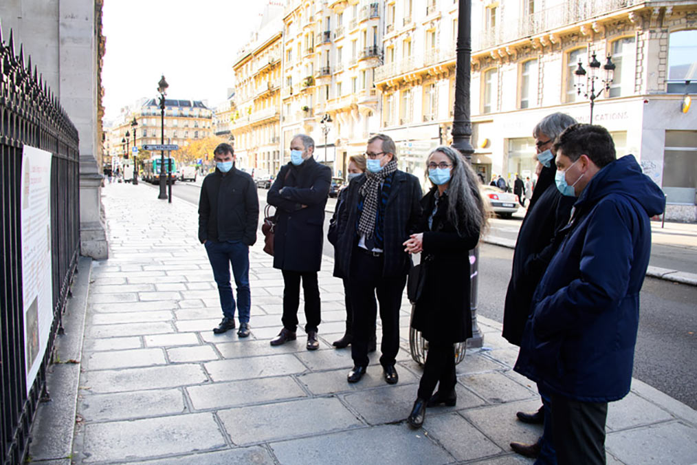 Expo grilles 292 rue Saint-Martin