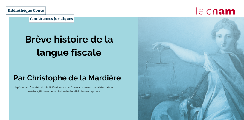 Brève histoire de la langue fiscale 