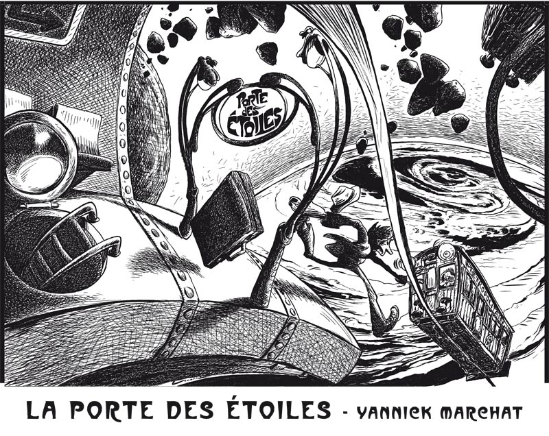 Yannick Marchat (Station 9e art)