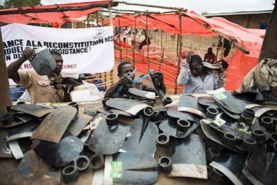 Première urgence internationale au Katanga