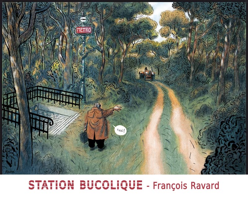 François Ravard (Station 9e art)