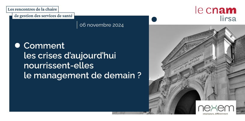 Comment les crises d’aujourd’hui nourrissent-elles le mangement de demain ?