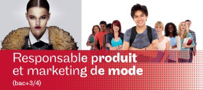 Formation de Responsable produit et marketing de mode