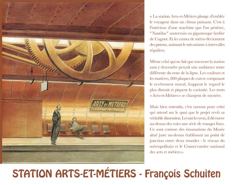 François Schuiten (Station 9e art)