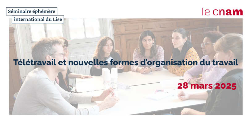 Télétravail et nouvelles formes d'organisation du travail