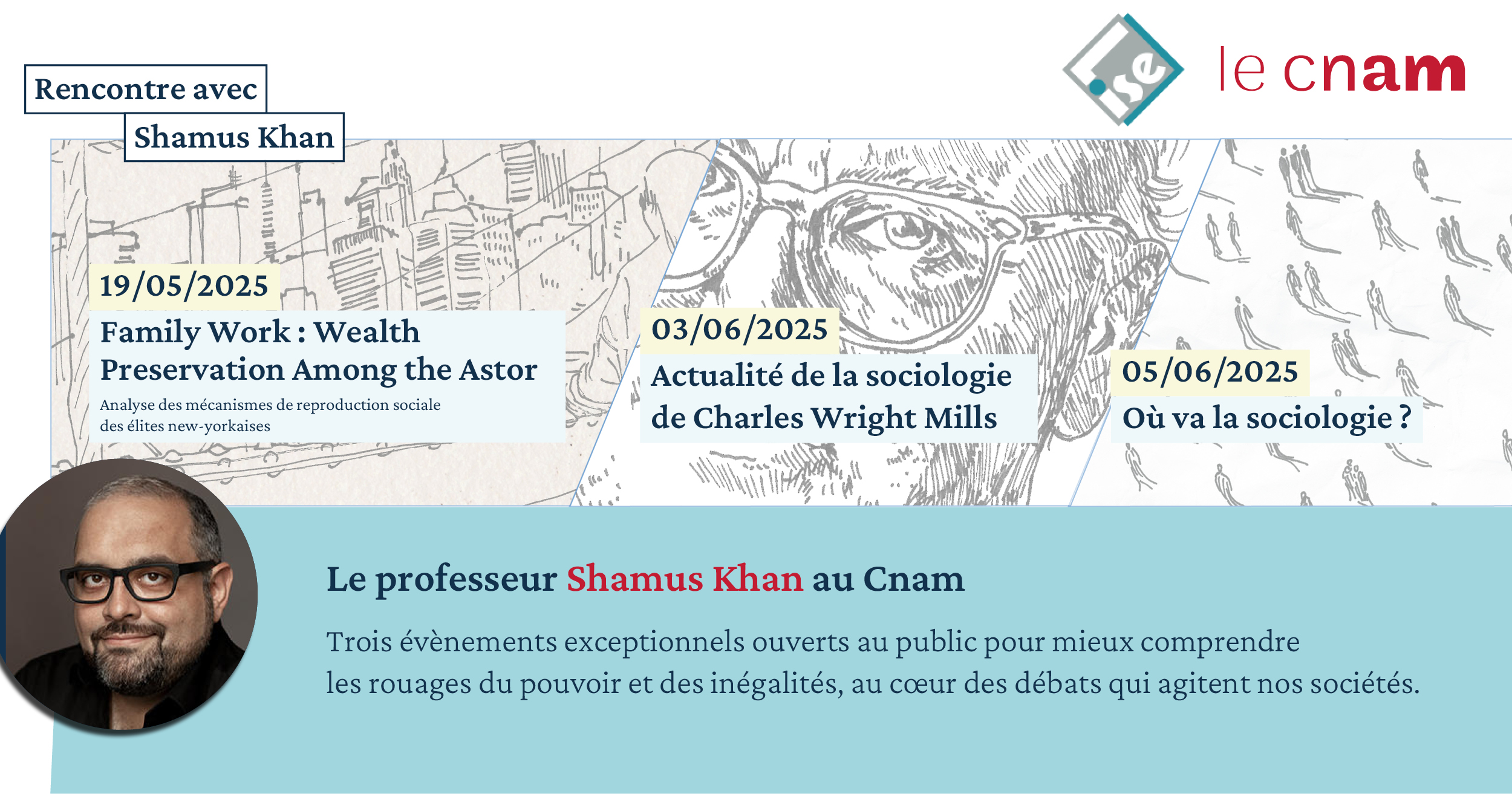 Shamus Khan au Cnam
