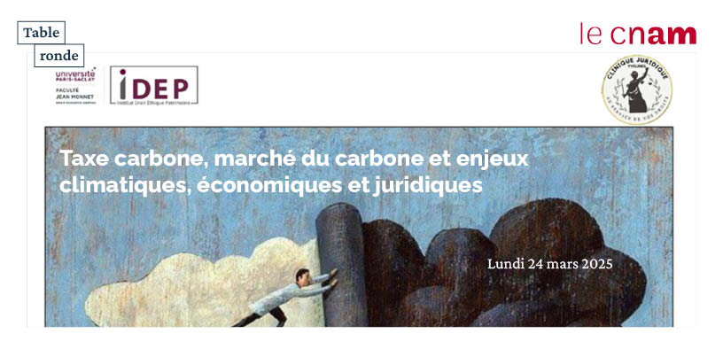 Taxe carbone, marché du carbone et enjeux climatiques, économiques et juridiques
