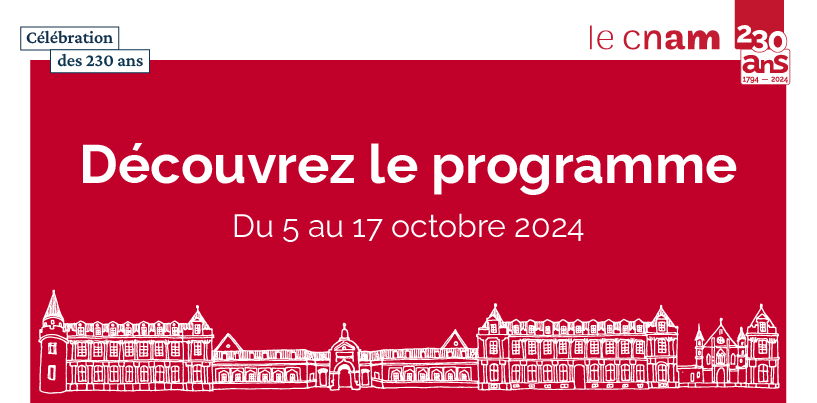 230 ans - découvrez le programme