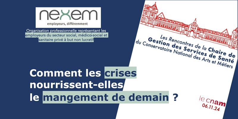 Comment les crises d’aujourd’hui nourrissent-elles le mangement de demain ? 