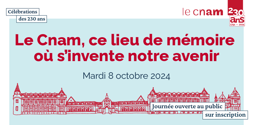 230 ans du Cnam - 8 octobre 