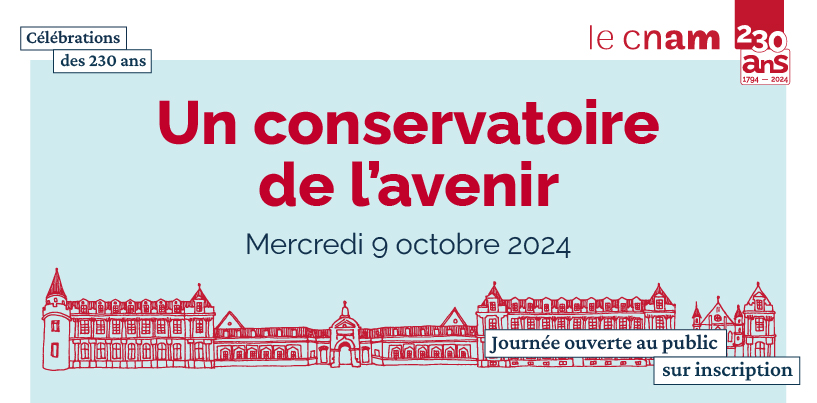 230 ans du Cnam - 9 octobre 